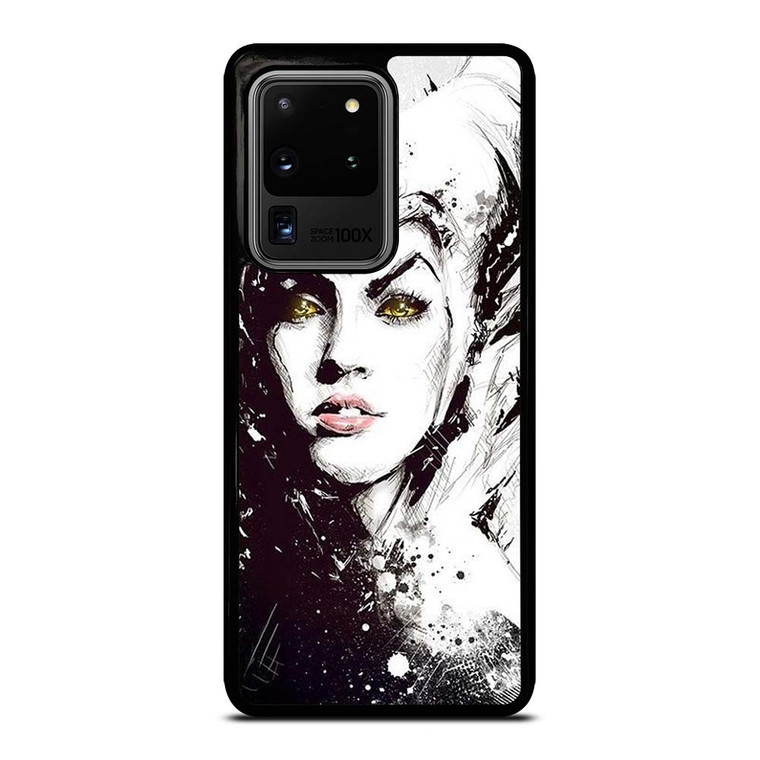 MALEFICENT ART SLEEPING BEAUTY DISNEY Samsung Galaxy S20 Plus Case Cover