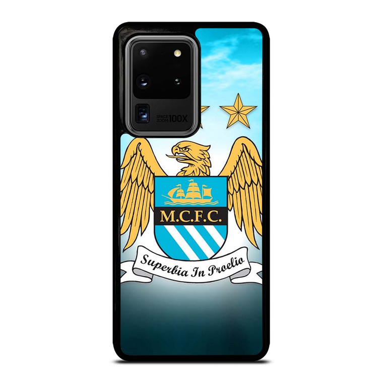 MANCHESTER CITY CASE Samsung Galaxy S20 Plus Case Cover