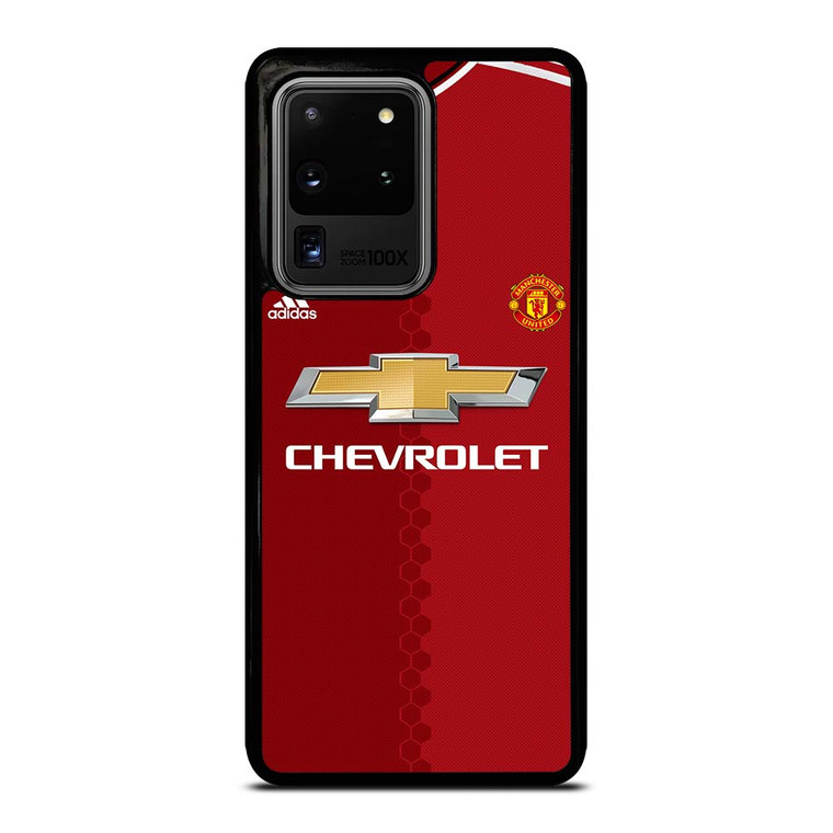 MANCHESTER UNITED FC JERSEY Samsung Galaxy S20 Plus Case Cover