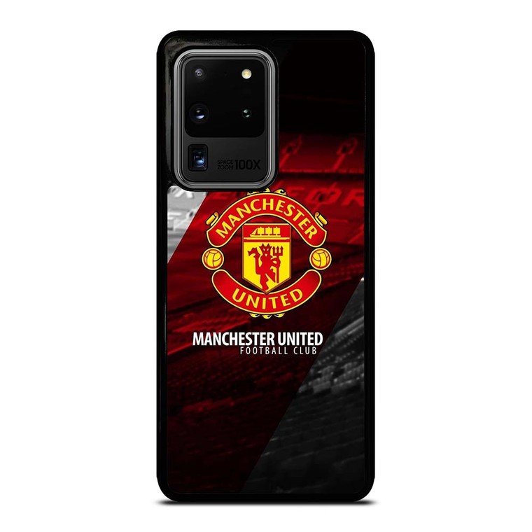 MANCHESTER UNITED FC LOGO Samsung Galaxy S20 Plus Case Cover