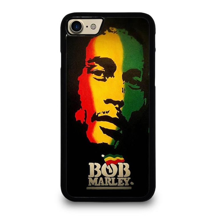 BOB MARLEY RASTA ART FACE iPhone 7 / 8 Case Cover