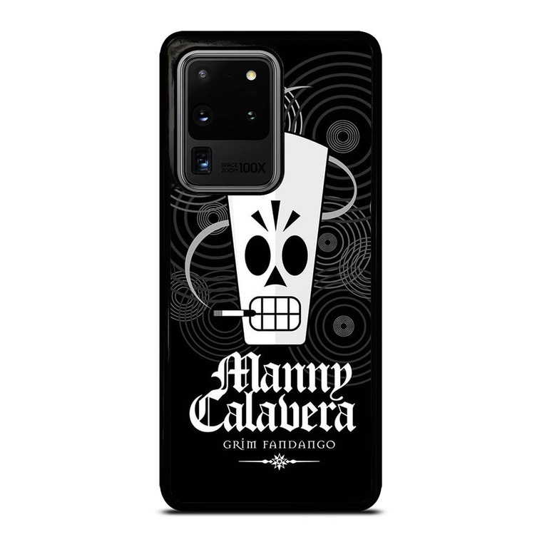 MANNY CALAVERA GRIM FANDANGO Samsung Galaxy S20 Plus Case Cover