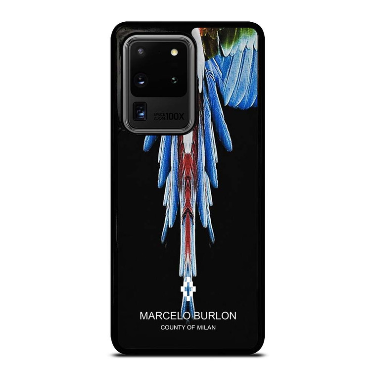 MARCELO BURLON BIRD Samsung Galaxy S20 Plus Case Cover