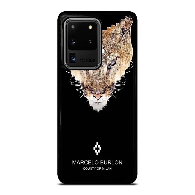 MARCELO BURLON LION Samsung Galaxy S20 Plus Case Cover