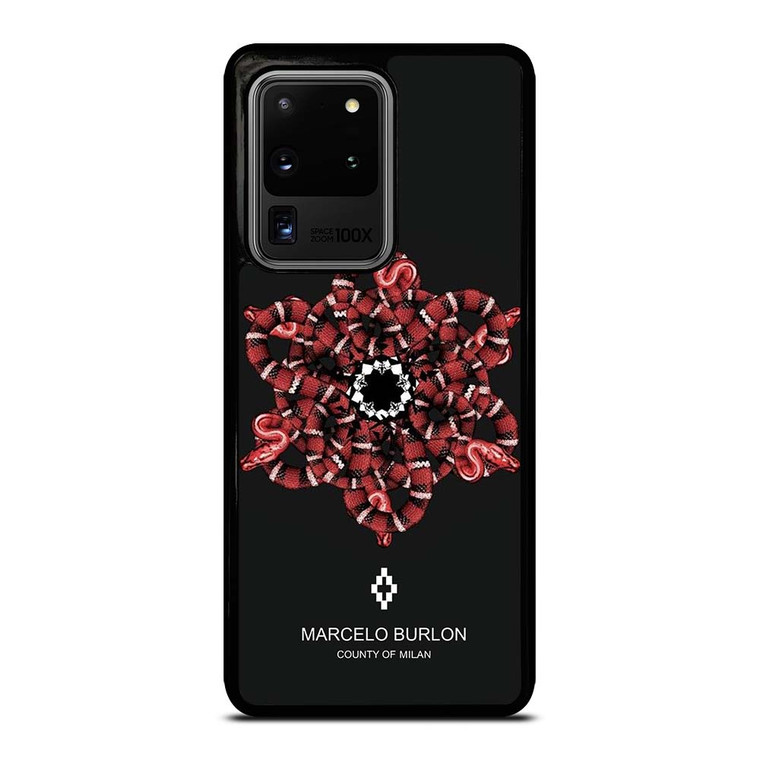 MARCELO BURLON SNAKE Samsung Galaxy S20 Plus Case Cover