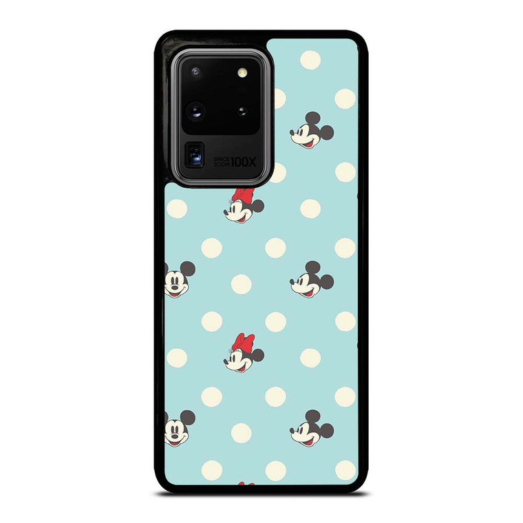 MICKEY AND MINNIE MOUSE DISNEY POLKADOTS Samsung Galaxy S20 Plus Case Cover