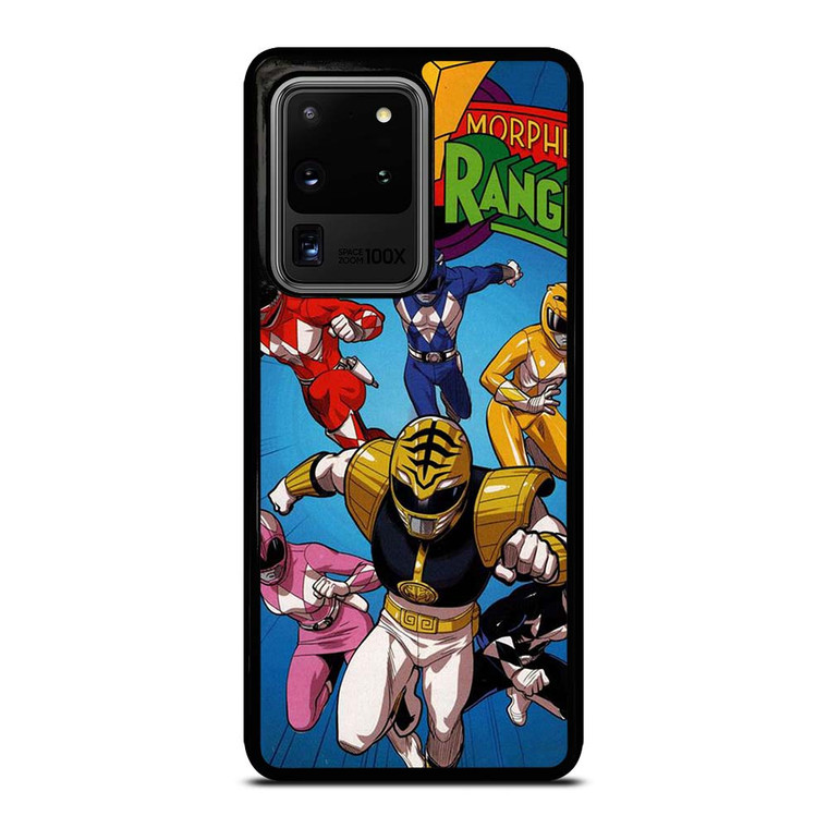 MIGHTY MORPHIN POWER RANGERS CARTOON Samsung Galaxy S20 Plus Case Cover