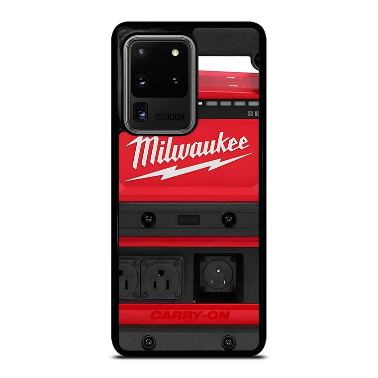 MILWAUKEE POWER STATION M18 Samsung Galaxy S20 Plus Case Cover