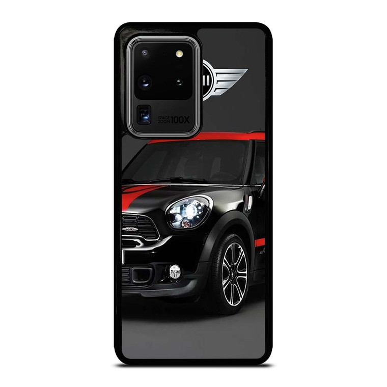 MINI COOPER CAR BLACK Samsung Galaxy S20 Plus Case Cover