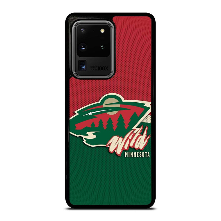 MINNESOTA WILD LOGO Samsung Galaxy S20 Plus Case Cover