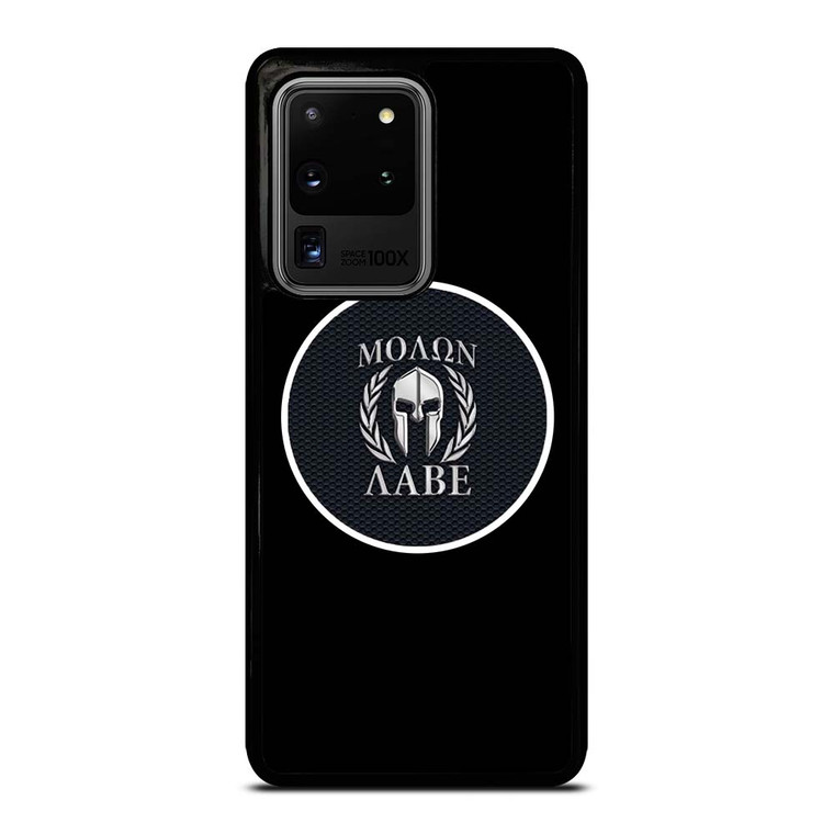 MOLON LABE LOGO BADGE Samsung Galaxy S20 Plus Case Cover
