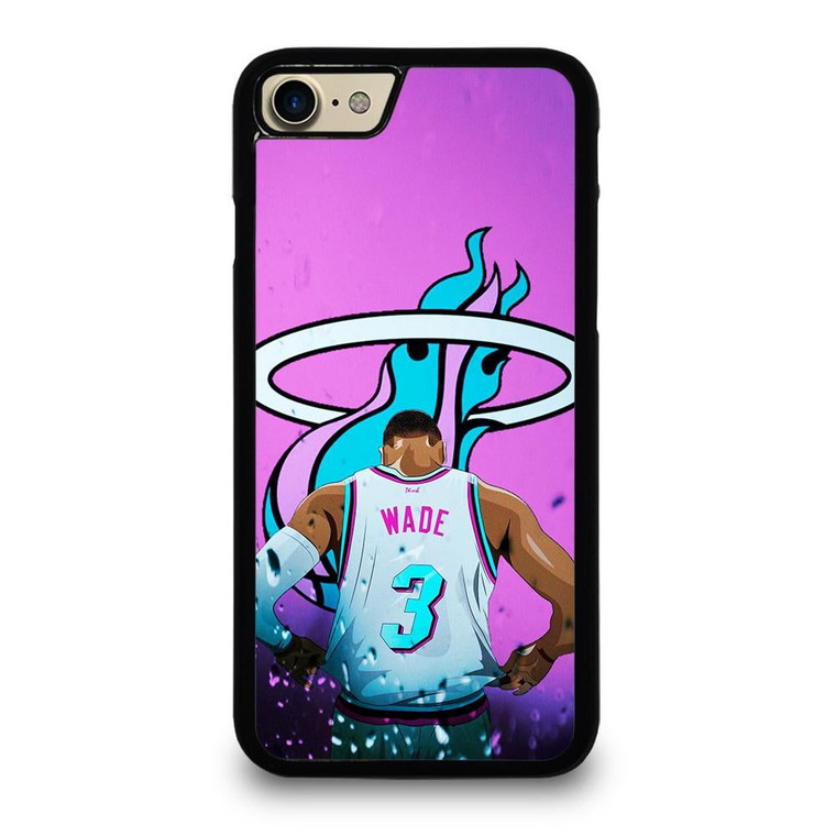 DWYANE WADE 3 MIAMI HEAT iPhone 7 / 8 Case Cover