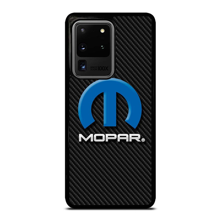 MOPAR CARBON LOGO Samsung Galaxy S20 Plus Case Cover