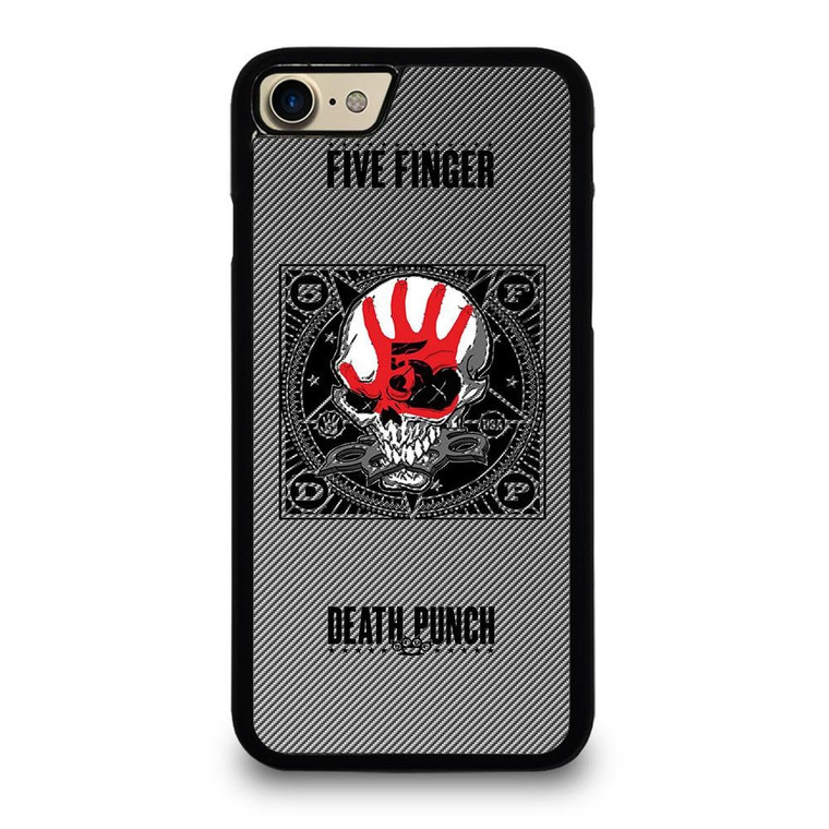 FIVE FINGER DEATH PUNCH CARBON LOGO iPhone 7 / 8 Case Cover