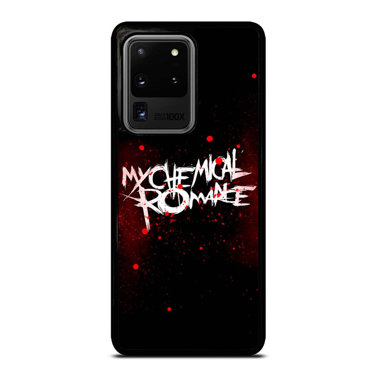 MY CHEMICAL ROMANCE SPLASH LOGO Samsung Galaxy S20 Plus Case Cover