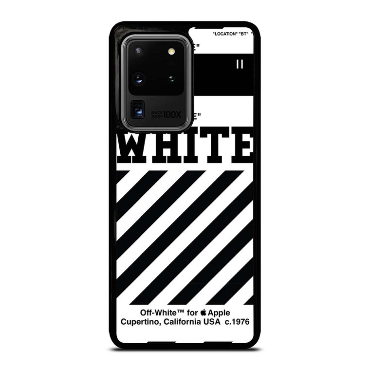 OFF WHITE 3 Samsung Galaxy S20 Plus Case Cover