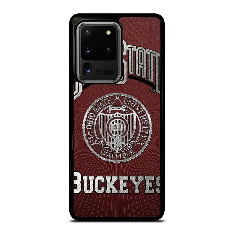 OHIE STATE BUCKEYES UNIVERSITY LOGO Samsung Galaxy S20 Plus Case Cover