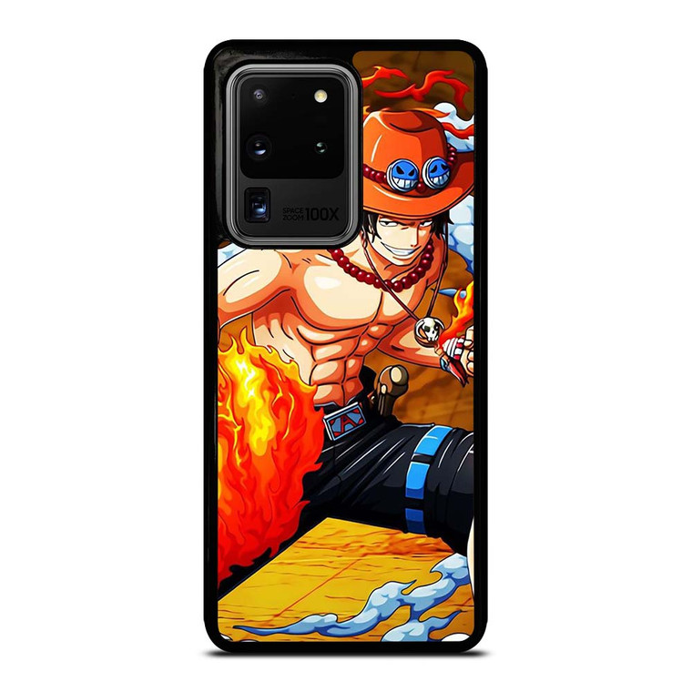 ONE PIECE ACE Samsung Galaxy S20 Plus Case Cover