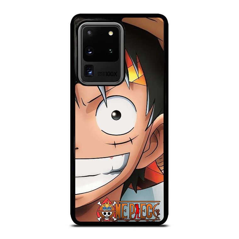 ONE PIECE LUFFY FACE Samsung Galaxy S20 Plus Case Cover