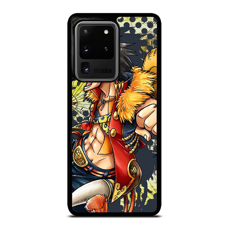 ONE PIECE LUFFY Samsung Galaxy S20 Plus Case Cover