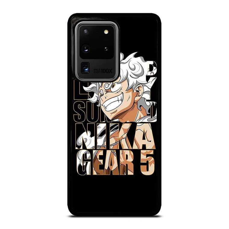 ONE PIECE MONKEY D LUFFY GEAR 5 ANIME Samsung Galaxy S20 Plus Case Cover
