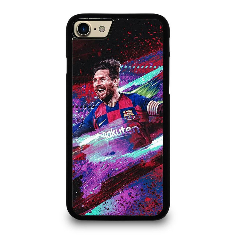 LIONEL MESSI BARCELONA ART iPhone 7 / 8 Case Cover
