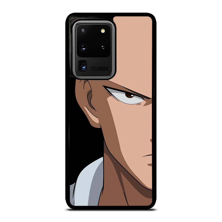 ONE PUNCH MAN SAITAMA FACE Samsung Galaxy S20 Plus Case Cover