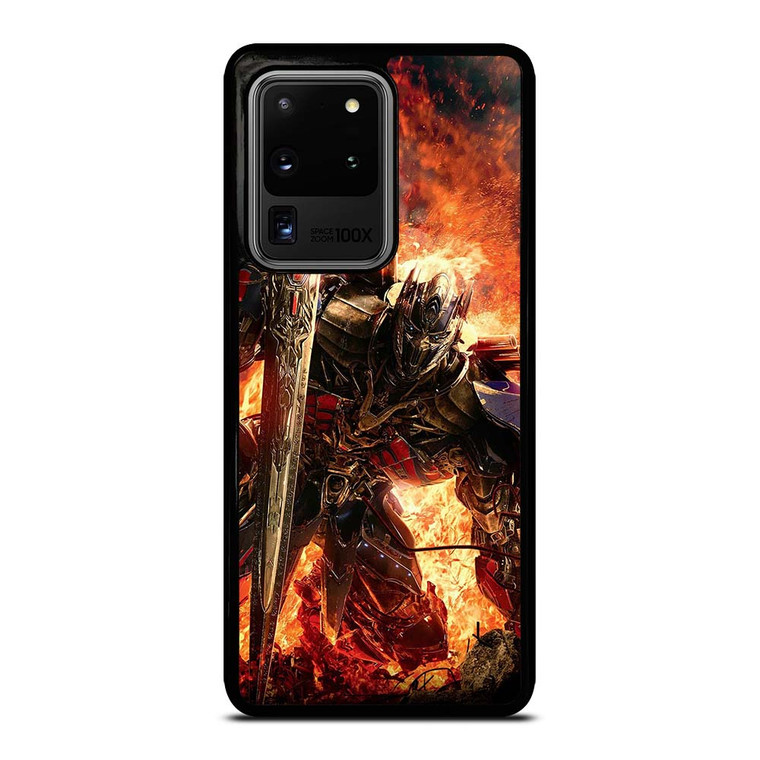 OPTIMUS PRIME TRANSFORMERS 4 Samsung Galaxy S20 Plus Case Cover