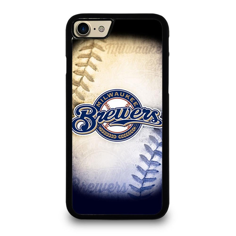 MILWAUKEE BREWERS MLB LOGO iPhone 7 / 8 Case Cover