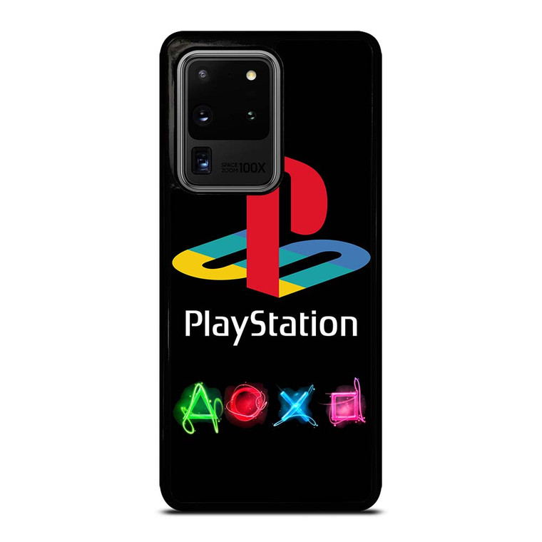 PLAY STATION CLASSIC LOGO Samsung Galaxy S20 Plus Case Cover