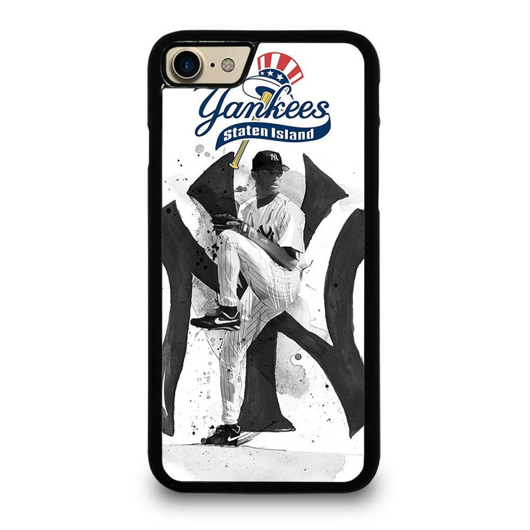 NEW YORK YANKEES MLB ART iPhone 7 / 8 Case Cover