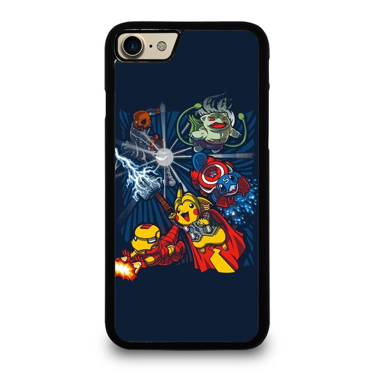 POKEMON AVENGERS CUTE iPhone 7 / 8 Case Cover