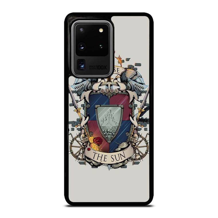 PRAISE THE SUNS DARK SOULS Samsung Galaxy S20 Plus Case Cover
