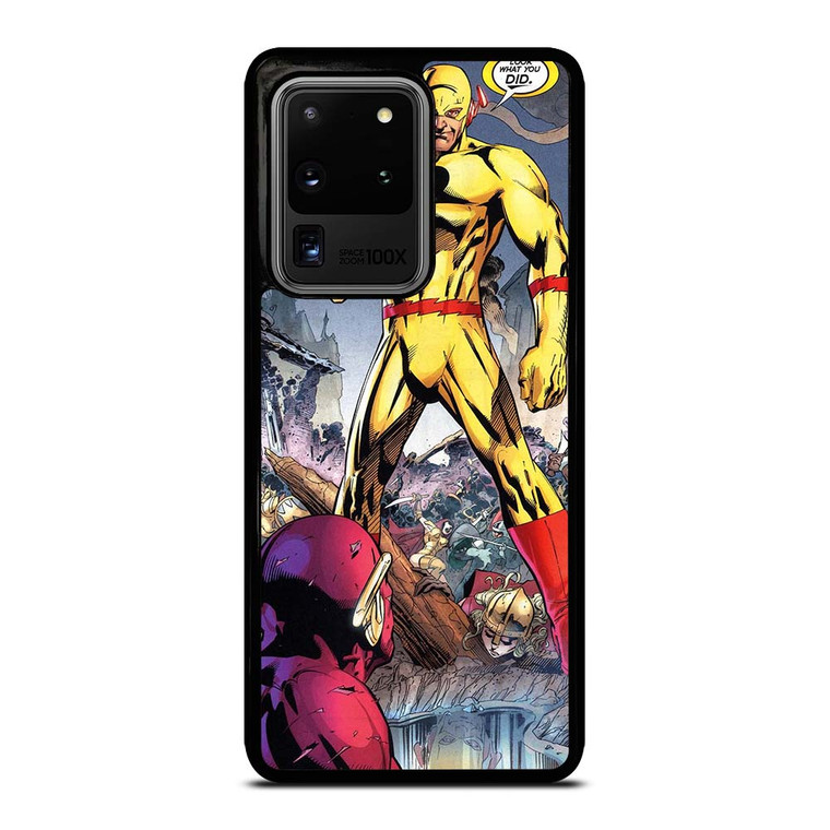 PROFESSOR ZOOM THE FLASH DC COMICS Samsung Galaxy S20 Plus Case Cover