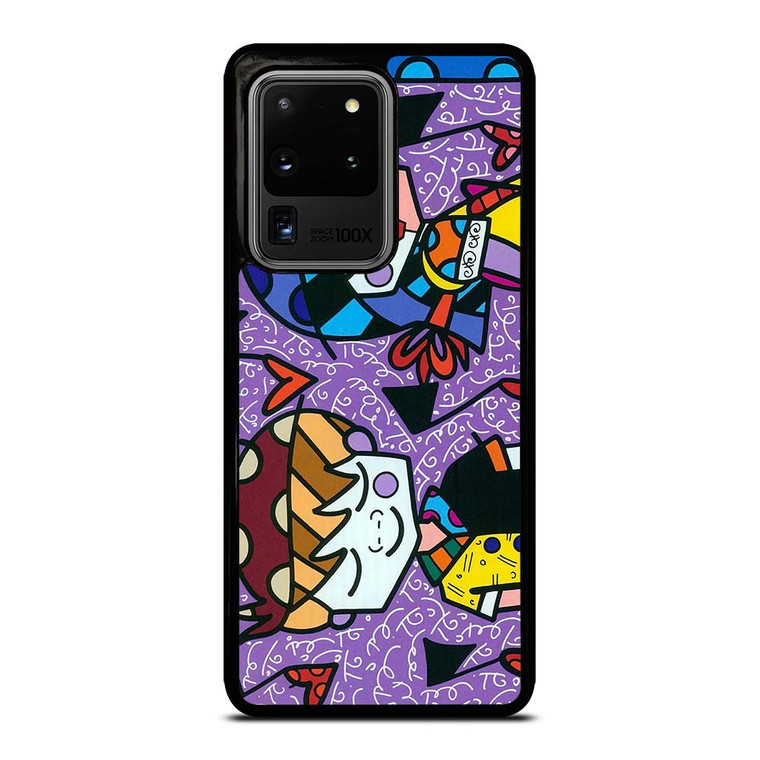 ROMERO BRITTO Samsung Galaxy S20 Plus Case Cover