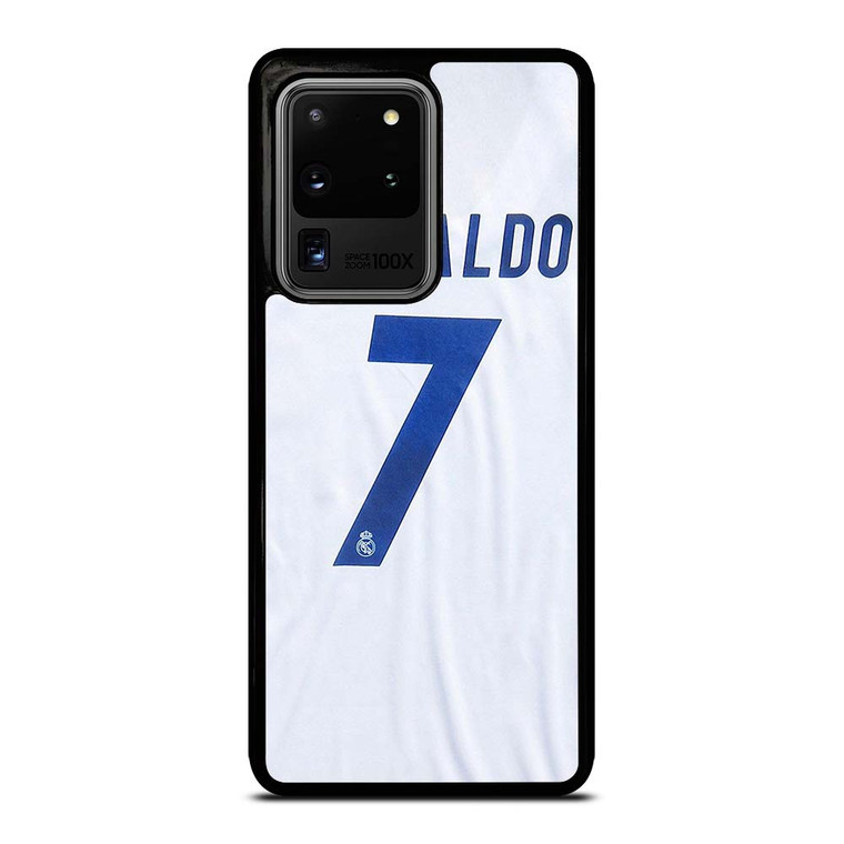 RONALDO CR7 JERSEY REAL MADRID Samsung Galaxy S20 Plus Case Cover