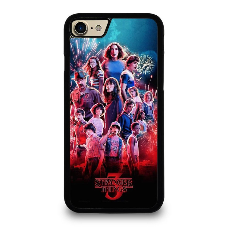 STRANGER THINGS 3 POSTER iPhone 7 / 8 Case Cover