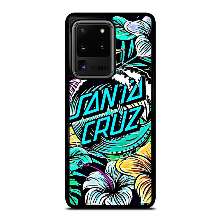 SANTA CRUZ SKATEBOARDS TROPICAL Samsung Galaxy S20 Plus Case Cover