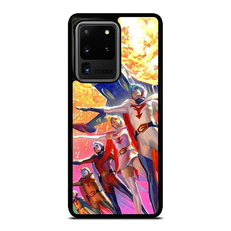 SCIENCE NINJA TEAM GATCHAMAN Samsung Galaxy S20 Plus Case Cover