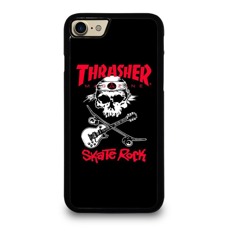 THRASHER SKATEBOARD MAGAZINE SKULL iPhone 7 / 8 Case Cover