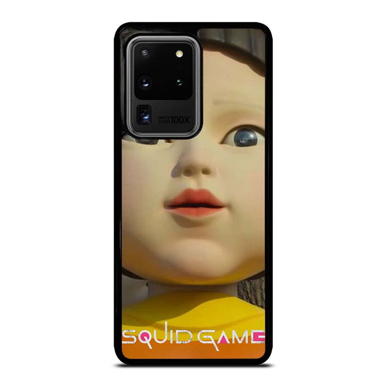 SQUID GAME DOLL FACE Samsung Galaxy S20 Plus Case Cover