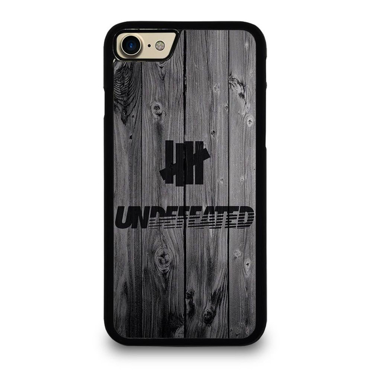 UNDEFEATED WOODEN iPhone 7 / 8 Case Cover