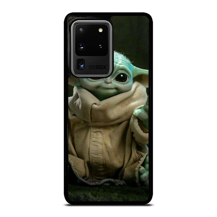 STAR WARS CUTE BABY YODA GROGU Samsung Galaxy S20 Plus Case Cover