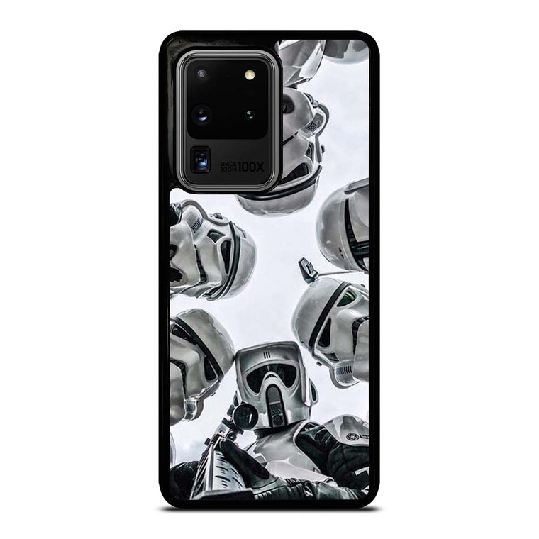 STAR WARS STORMTROOPERS BOBA FETT Samsung Galaxy S20 Plus Case Cover