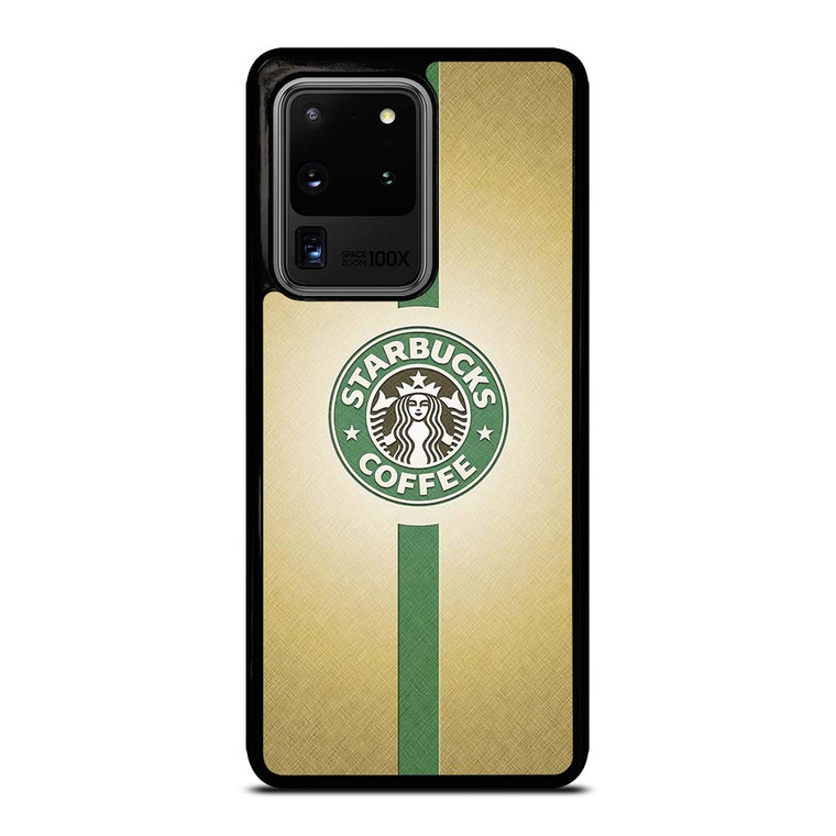 STARBUCKS COFFEE GREEN STRIPE Samsung Galaxy S20 Plus Case Cover
