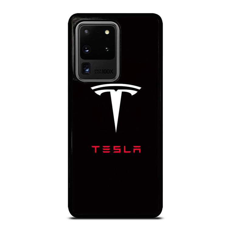 TESLA MOTORS LOGO 2 Samsung Galaxy S20 Plus Case Cover