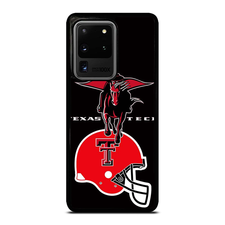 TEXAS TECH RED RAIDERS Samsung Galaxy S20 Plus Case Cover