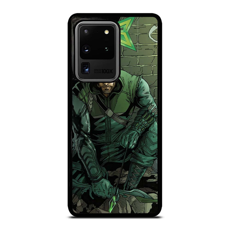 THE GREEN ARROW Samsung Galaxy S20 Plus Case Cover