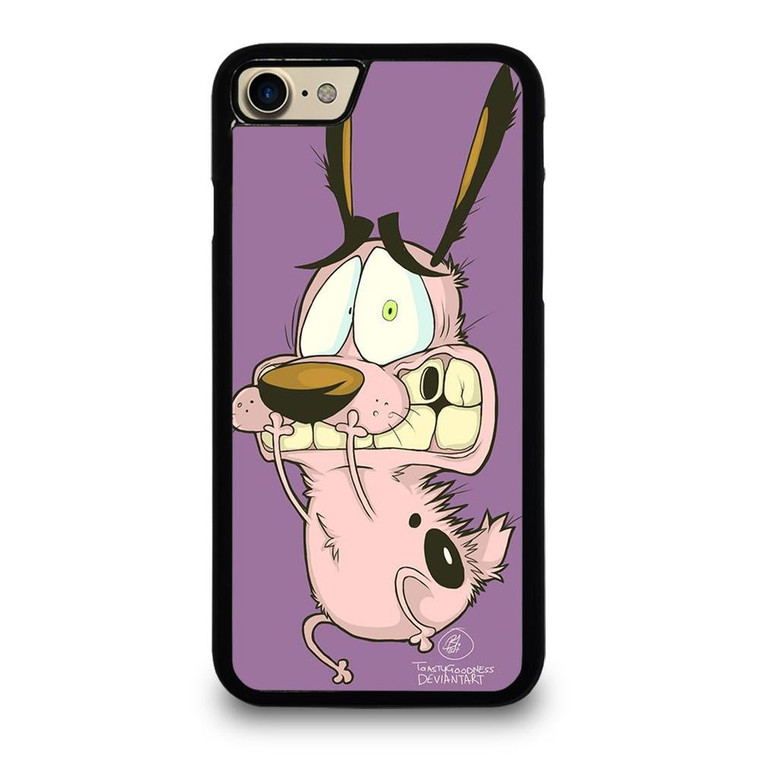 COURAGE THE COWARDLY DOG iPhone 7 / 8 Case Cover