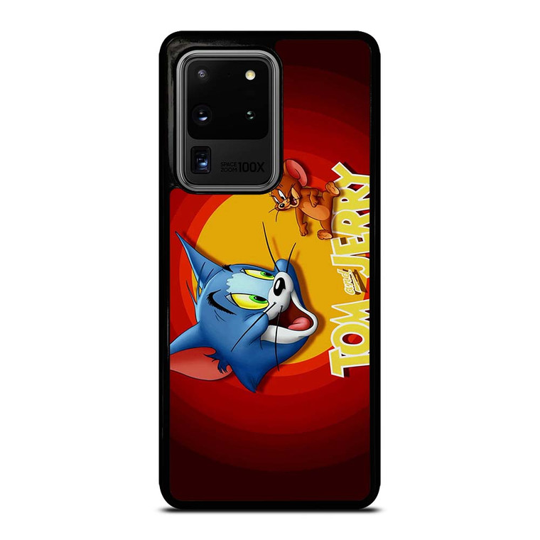 TOM AND JERRY Logo Samsung Galaxy S20 Plus Case Cover